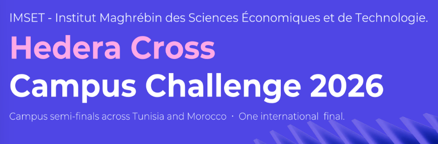 Hedera Cross Campus Challenge 2026 - IMSET