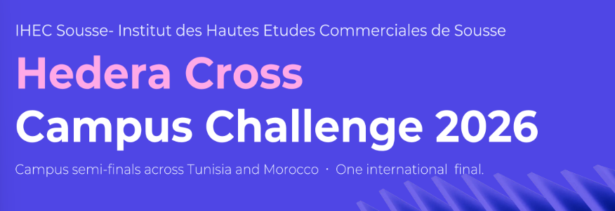Hedera Cross Campus Challenge 2026 - IHEC SOUSSE