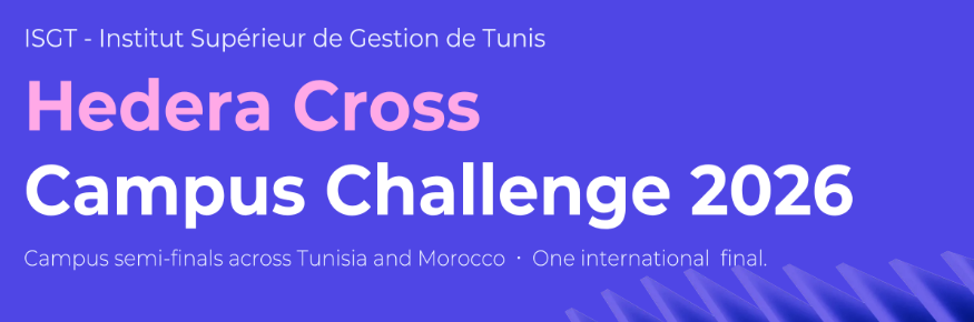 Hedera Cross Campus Challenge 2026 - ISGT