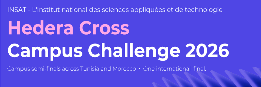 Hedera Cross Campus Challenge 2026 - INSAT
