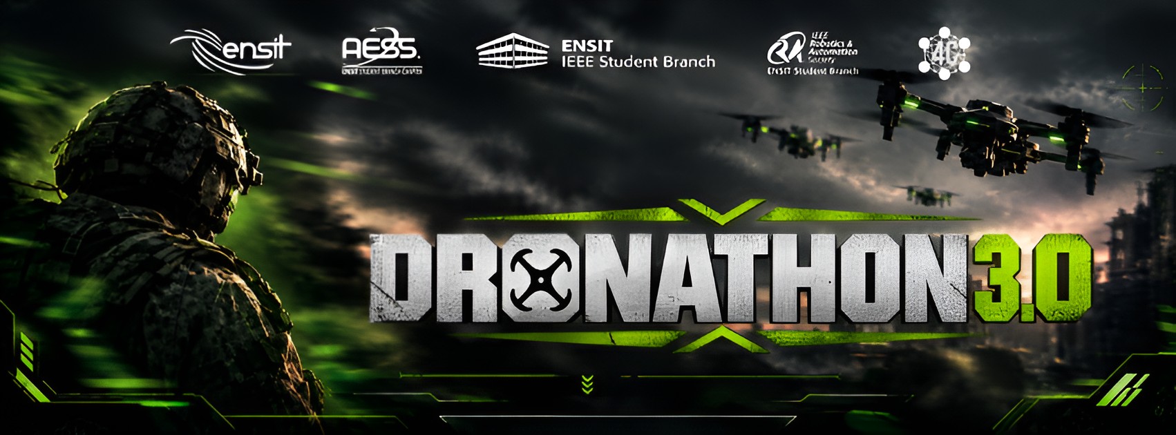 DRONATHON 3.0 — Mission: SKYFORGE